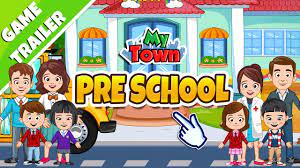 Feel free to dive yourself in the addictive and enjoyable pretend play experiences in my town: My Town Preschool Game Learn Fun At School 1 09 Apk Download Mytown Preschool Free Apk Free