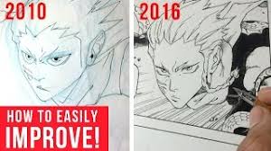 Learn how to draw anime with this guide and tutorial including anime eyes, hair, girls and more. How To Improve Your Drawing Skills My Art Before And After Youtube