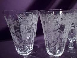 Bar 393 stemwareandsuch 5 out of 5 stars (353) $ 7.50. No Shop Available Stemmed Glass Fostoria Juice Glasses