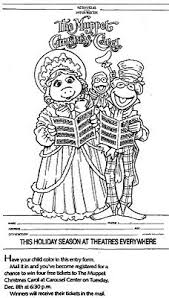 Rd.com holidays & observances christmas singing holiday songs goes hand in hand with baking chri. Mostly Paper Dolls The Muppet Christmas Carol Movie Coloring Contest Muppet Christmas Carol Christmas Colors Christmas Coloring Pages