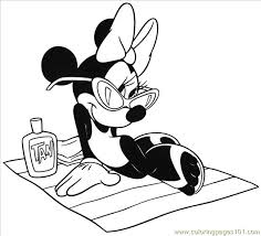 Printable minnie mouse coloring pages are a fun way for kids of all ages to develop creativity, focus, motor skills and color recognition. Minnie Mouse7 Coloring Page For Kids Free Mickey Mouse Printable Coloring Pages Online For Kids Coloringpages101 Com Coloring Pages For Kids