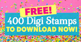 Free digital stamps (digi stamps) for you to use in your card making projects, scrap booking and other paper craft projects. 400 Free Digi Stamps Papercrafter Blog