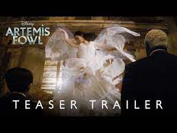 Fans Of Eoin Coffer S Artemis Fowl Your Day Has Arrived Disney Has Finally Dropped The First Teaser Trailer Artemis Fowl Artemis Movie Teaser