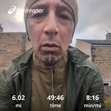 Sunday morning! a steady few miles.🏃🏾‍♂️