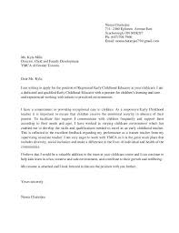 Cover Letter Template Ymca Teacher Cover Letter Example Job Cover Letter Cover Letter Example