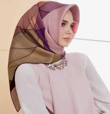 Armine Silk Hijab Spring 2017 7610 Gaya Hijab Selendang Kerudung