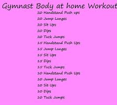 Pin By Juliana Sibbert On Fitness Gymnastics Workout Gymnastics At Home Gymnastics Conditioning