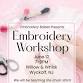 Chain Stitch Embroidery Workshop