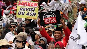 Pengganti calon pegawai negeri sipil badan pengawas pemiluhan umum formasi tahun 2019 yang mengundurkan diri. Tak Ada Formasi Khusus Buat Honorer Di Seleksi Cpns 2019