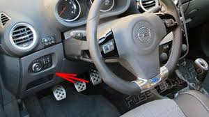 A wide variety of opel corsa fuel pump options are available to you, such as car fitment. Fuse Box Diagram Opel Vauxhall Corsa D 2006 2014