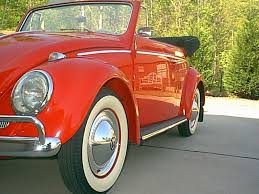Image result for Poppy Red 1960 Volkswagen
