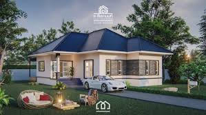 750 sq ft house plan with 2 bedroom , living hall, two attached toilet ,and kitchen , open space 30*25 ft house plan. Two Bedroom Single Story House With Full Length Veranda Ulric Home