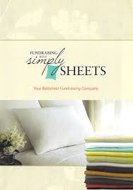 Simply Sheets Fundraiser Cororio