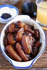 Easy Pork Hamonado Recipe Using Pork Belly Recipe Recipes Using Pork Easy Pork Pork Hamonado Recipe