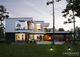 dieses haus ist einfach mal anders unser entwurf lk 1314 lk projekt gmbh moderne hauser homify haus projekte moderne hauser hausbau grundriss