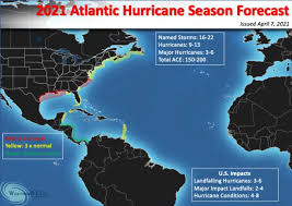 Getting ready inside for hurricane season. Bastardi Forecasts Dangerous 2021 Hurricane Season Cfact