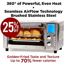Emeril Power Airfryer 360 Convection Oven Oven Toaster Oven