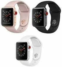 Apple watch se silver aluminum. Apple Watch Series 3 38mm 42mm Gps Cellular All Colors Ebay