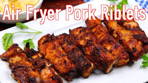 Maybe you would like to learn more about one of these? Savory Pork Riblets In The Air Fryer Healthier Version Youtube
