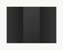 Download Premium Png Of Black Advertisement Brochure Transparent Png Free Brochure Design Business Card Design Simple Brochure Design Template