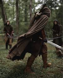 Medieval Ranger Cloak Linen 12 Color Options Etsy Medieval Fantasy Fantasy Clothing Medieval
