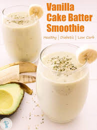 A bit of almond butter adds richness and filling protein. 3 Ingredient Healthy Banana Smoothie The Gestational Diabetic