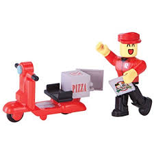 Roblox Work At A Pizza Place Action Figure You Can Find Out More Details At The Link Of The Image This Is An Affilia Roblox Pizza Place Pizza Delivery Guy