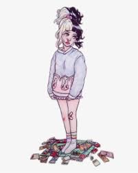 After the match, it was announced the two would renew their rivalry up in canada in november, this time in a cage, at ncw femmes fatales x. Melanie Martinez Dollhouse Drawing Hd Png Download Kindpng