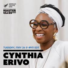 Tony Awards winner Cynthia Erivo joins us for our first ✨ FREE Master Class  Series ✨