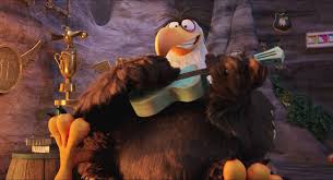 Angry birds movie mighty eagle scene