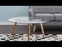 Couchtisch Glas Minnesota Beliani Ch Couchtisch Glas Wohnzimmertische Couchtisch