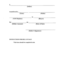 Equipment Bill Of Sale Word And Boat Bill Of Sale Template - Ondy ...