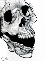 Check spelling or type a new query. Realistic Skeleton In Pointillism Doing Whatever You D Like Artists Clients