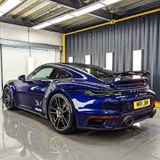 20/21 911 turbo s exclusive design wheels. Bastiaan F Porsche 992 4 S On Instagram Gentian Blue Is One Of My Favourite Non Pts Colours What Is Yours Porsche 911 Turbo Turbo S Porsche 911