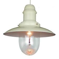Dock lights has a wide variety of ceiling mount nautical lights, as well, as some flush mount and low profile nautical lights. Fisherman S Pendant Light Cream Coastalhome Co Uk Coastal Living Rectangular Lamp Shades Ceiling Lamp Fisherman Pendant Light