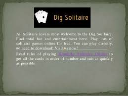 Whether you're a kid looking for a fun afternoon, a parent hoping to distract their children or a desperately procrastinating college student, online games have something for everyone, and they don't have to cost you a penny. Rules Of Playing Klondike Solitaire Online
