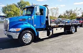 2019 Peterbilt 337 Rollback Wrecker Flatbed For Sale By Ricks Auto Sales Inc - 920 W Lima St Kenton Oh Flatbed Towing Tow Truck Peterbilt