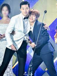 Park yong gyu / 박서준 / 박용규. Fy Kim Taehyung Seo Joon Seoul Music Awards 26th Seoul Music Awards