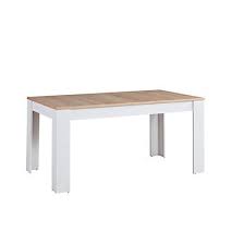 Table L160 Avec Allonge Romance Pin Chene But Salleamanger Decoration Bois Chene Table Piece A Vivre