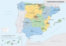 Turismo por españa y sus ciudades. Espana A Traves De Los Mapas