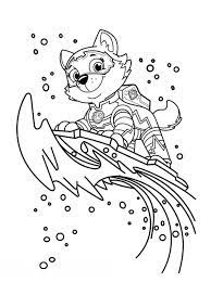 Ryder drives a number 1 atv, which can be driven… Pups Coloring Pages Paw Patrol Mighty Pups Ausmalbilder Novocom Top