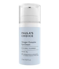 She is known worldwide as the cosmetics cop and creator of paula's choice skincare. Paula S Choice Omega Eye Cream Cult Beauty Cult Beauty