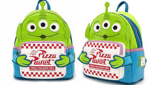 2020 popular 1 trends in home & garden, mother & kids, cellphones & telecommunications, jewelry & accessories with little green and 1. New Toy Story Pizza Planet Little Green Men Mini Backpack By Loungefly Coming Soon Wdw News Today