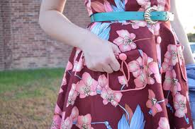 Vintage Inspiration | Femininity, fall flowers, and a perfectly flared  frock – Oh, Julia Ann