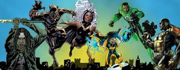 Characters native to the african continent have been depicted in comics since the beginnings of the modern comic strip. Top 10 Black Comic Book Characters Of All Time Comicattack Net