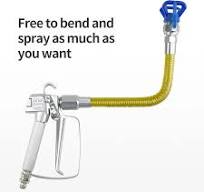 Sprayer Extension Rod Flexible to Change Direction Freely Spare Paint Part  Airless Paint Sprayer Spray Pole Spray Painting Wands - AliExpress 1420