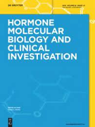 In accordance with plant cell biotechnology and molecular biology's editorial policy, review content is not publicly displayed on publons. Hormone Molecular Biology And Clinical Investigation