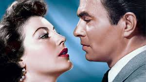NAME THE ACTORS — BONUS POINTS IF YOU CAN NAME THE FILM! Released on this  day in 1951, who are these two stars locked in an intense embrace in a  sun-drenched romantic