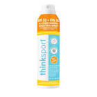 Clear Zinc Sunscreen Spray SPF 50 thinksport