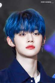 Yeonjun Pics On Twitter Txt Blue Hair Hair